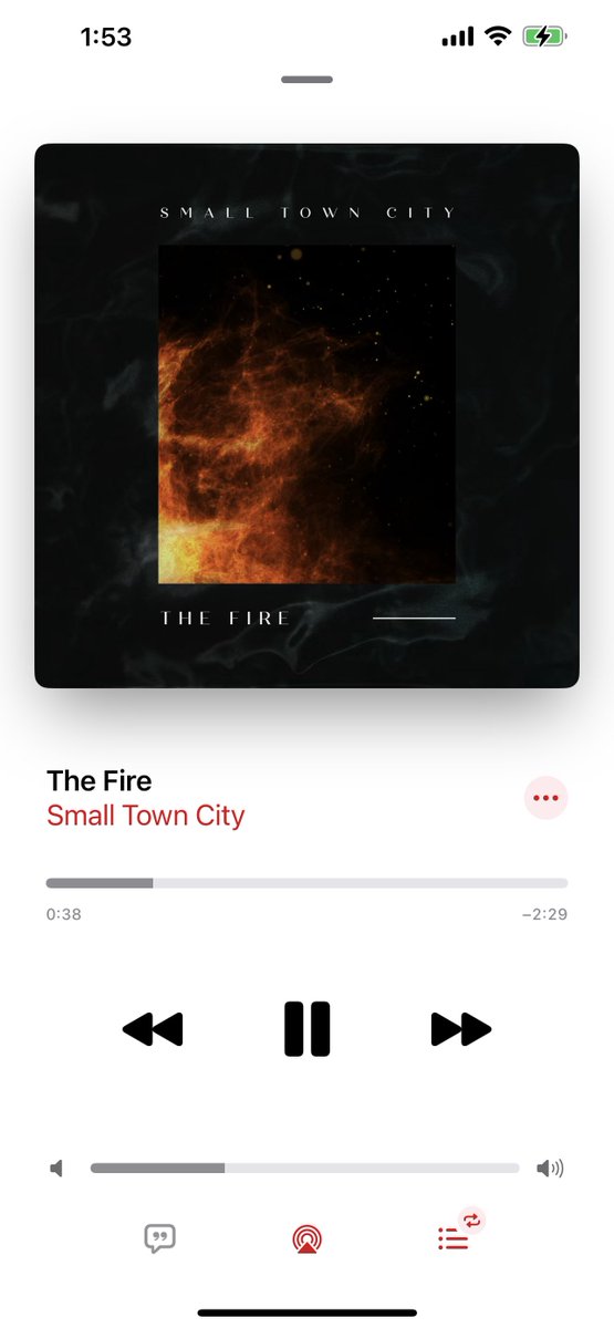 <a href="/mikeluginbill/">mike luginbill</a> about a handful of times in now. this may beat out “small talk” as my fave <a href="/SmallTownCity1/">Small Town City</a> song. y’all sound unbelievably amazing! i can’t stop listening. did i say i liked this song yet? <3 <a href="/ryansongs/">Ryan Ahlwardt</a>