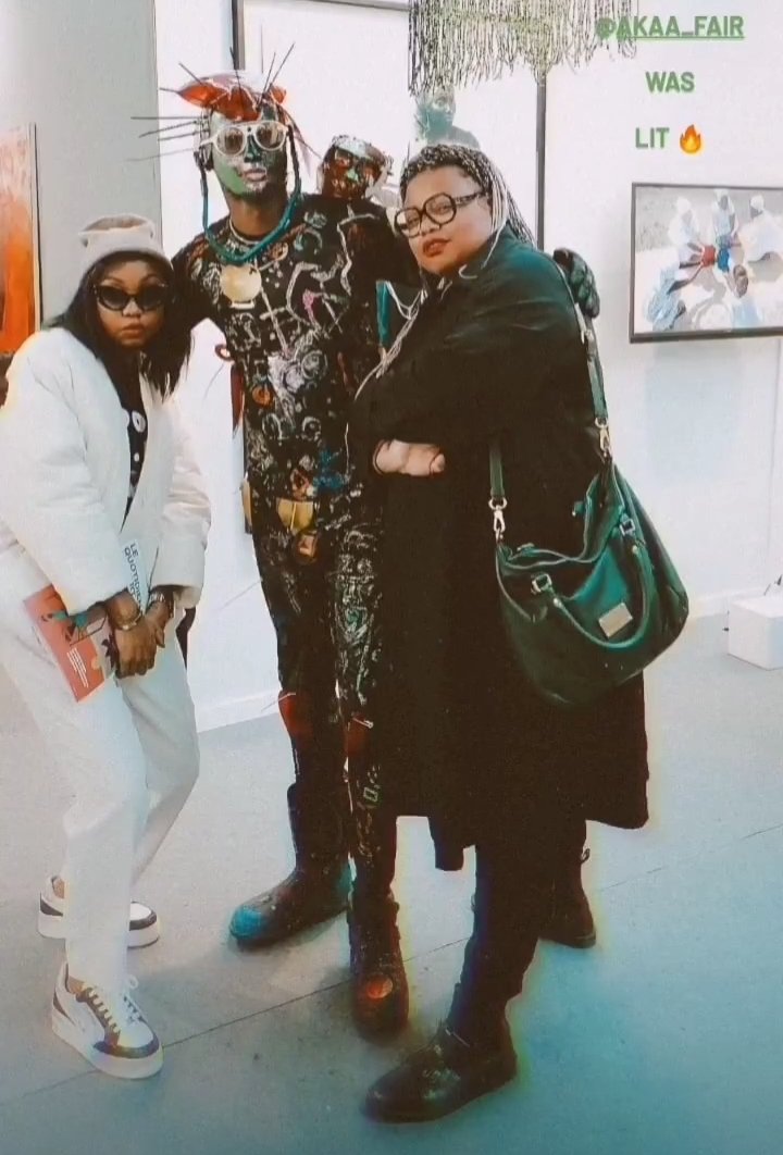 djaxass's tweet photo. @AKAA_Fair 2022
#artfair #africancontemporaryart 
#PapytshoMafolo https://t.co/pMXKdAIJnO