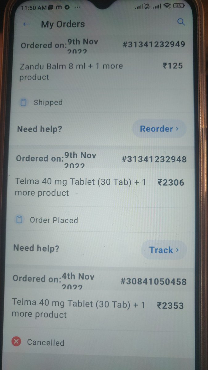 atul2411's tweet photo. @FlipkartHealth Where is my medicine? https://t.co/7yHWIMY59S