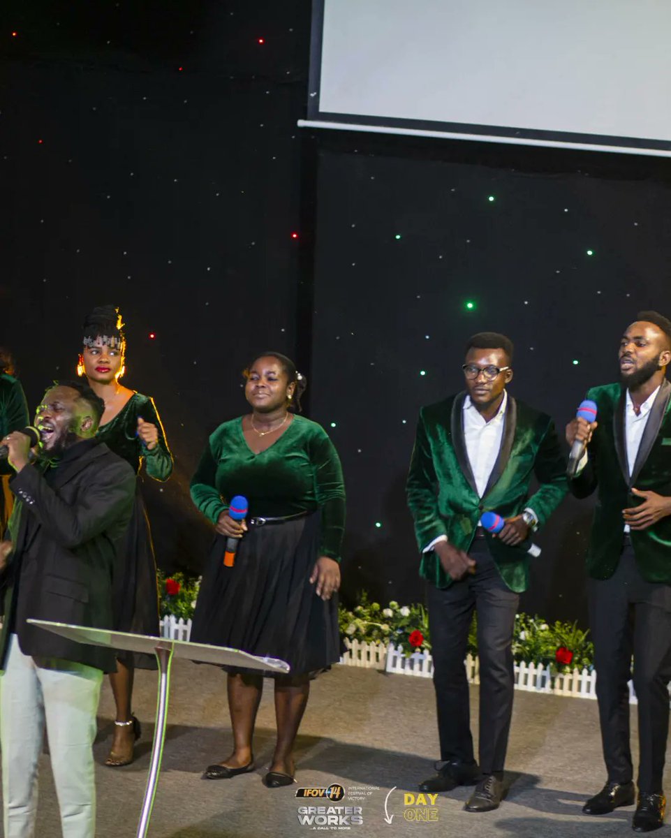 WordAssemblyHQ's tweet photo. IFOV-14 Day1 in pictures.

Awesome testimonies have been recorded. You can still join us from today, don't be left out .
 .
#IFOV14 #IFOVworshipconcert 
#WordAssemblyHQ #PhilipIgbinijesu #GreaterWorks #BoldMovesAndGiantSteps https://t.co/Ci93MWWeeu