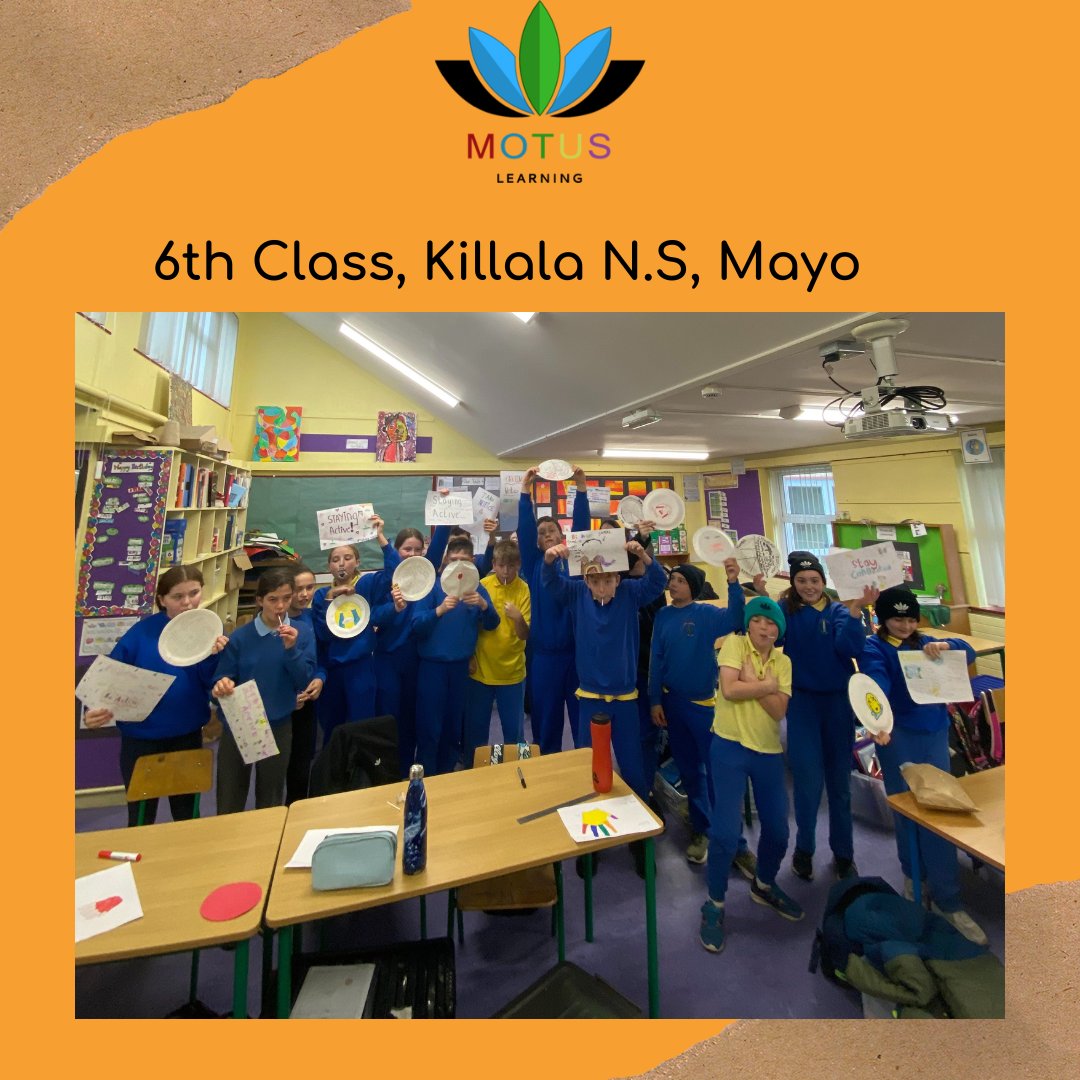 Another great week of delivering our Emotional Intelligence program in schools across Ireland. We hope everyone puts all of their new skills to use. 

#Emotionalintelligence #Motusmovement #Mentalhealtheducation