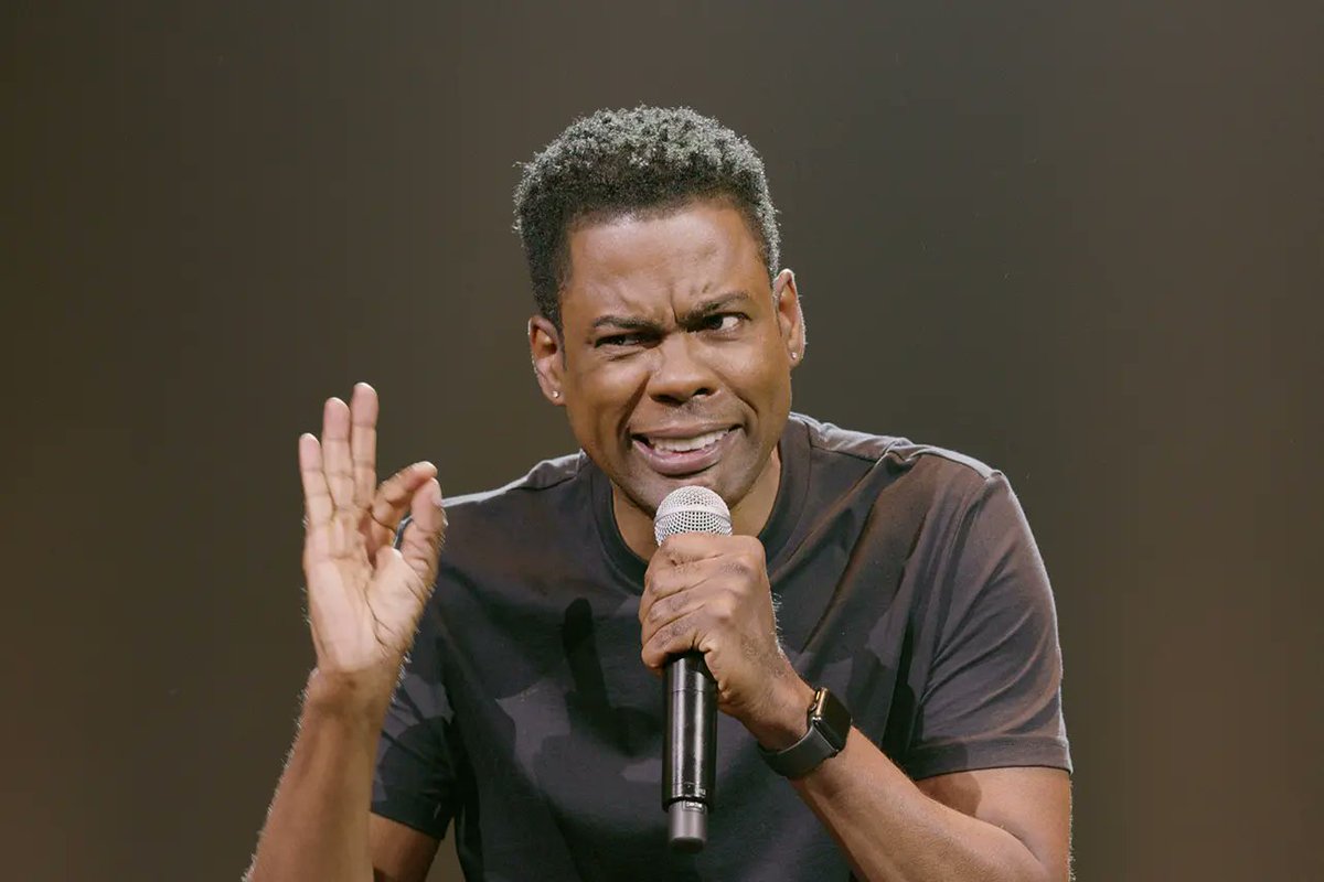 viebly's tweet photo. Chris Rock On Netflix! Netflix’s First Ever LIVE Show!
I know, I am also shocked! Tap and know the details>>>> Book Your tickets here! 
https://t.co/W5qIMBx64G

#ChrisRock #Netflix #Live #WillSmith #Oscars2023 #tickets #standupcomedy https://t.co/ler9cffbA7