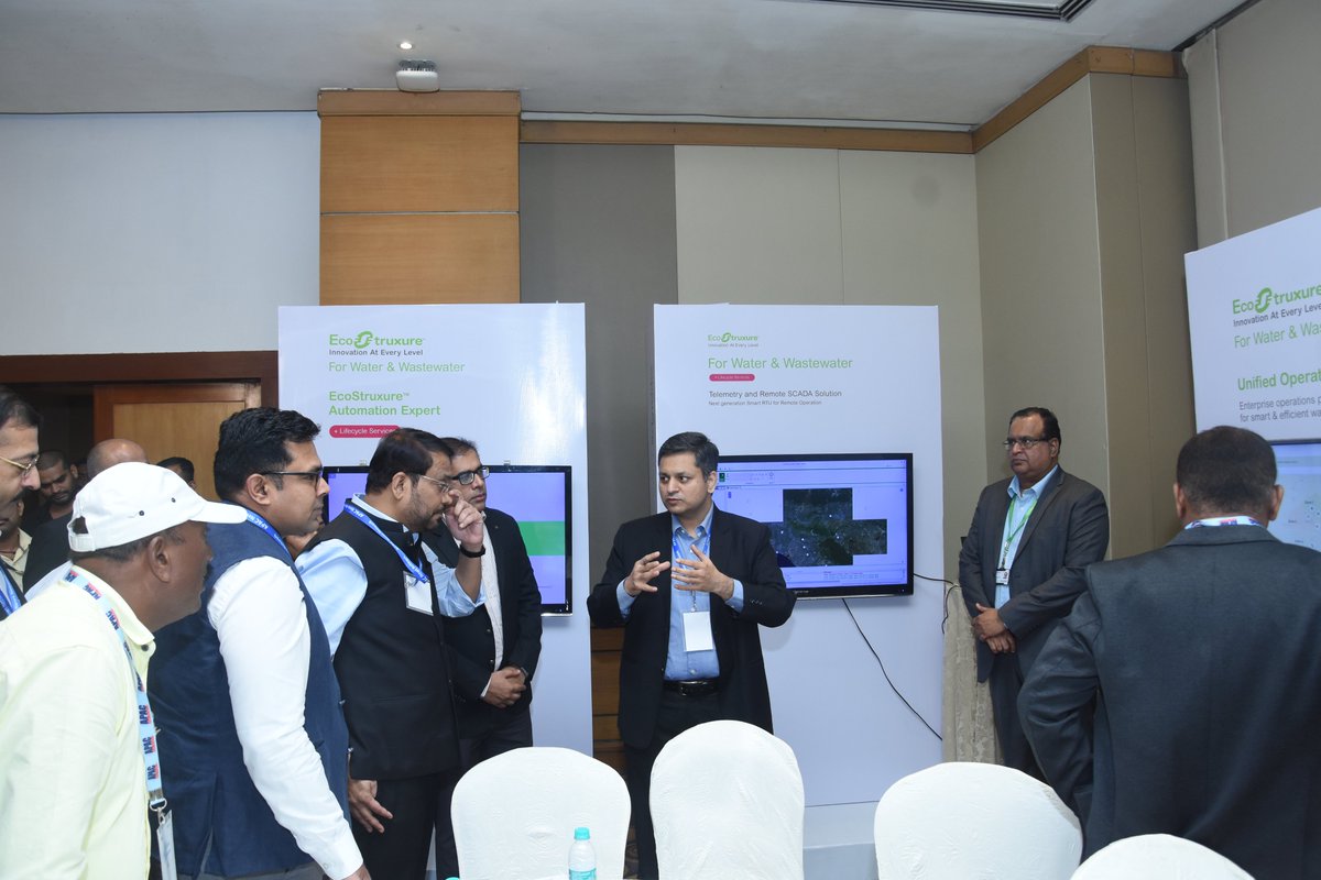Apacnewsnetwork's tweet photo. Glimpses of 6th edition of Sustainable Water Management Conclave - Maharashtra Chapter on 4th November in Mumbai.
#APACinnovation #APACWater #GreenYodha #SchneiderElectric #watertechnology #watertech #Maharashtra
@SchneiderIndia @SJaiswal_IAS @velrasu_p @NashikSmartCity https://t.co/AswvFvdrbY