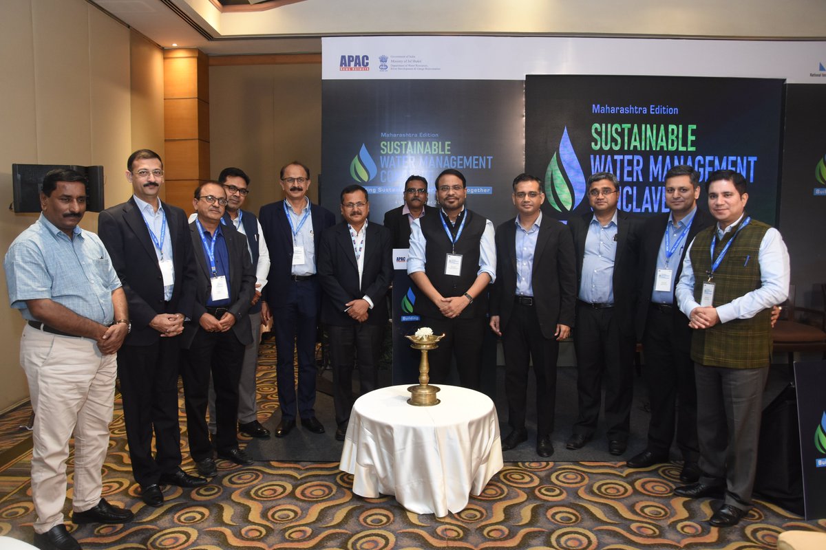 Apacnewsnetwork's tweet photo. Glimpses of 6th edition of Sustainable Water Management Conclave - Maharashtra Chapter on 4th November in Mumbai.
#APACinnovation #APACWater #GreenYodha #SchneiderElectric #watertechnology #watertech #Maharashtra
@SchneiderIndia @SJaiswal_IAS @velrasu_p @NashikSmartCity https://t.co/AswvFvdrbY