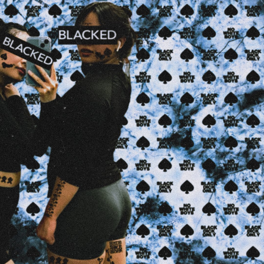 MnhDa4's tweet photo. BLACKED EDIT WITH CAPTION
I support the BNWO. BBC Only. Cuck the whitebois and asianbois
#qos #qosedit #blackededit #BLACKED  #BBC #BNWO #blackedcaptions https://t.co/ILYdJRqdbc