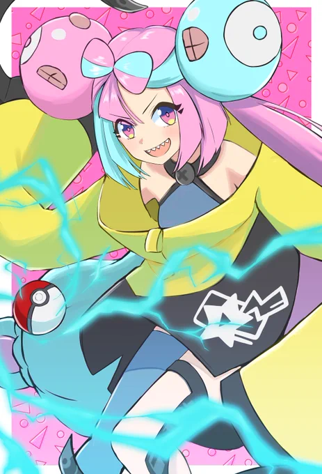 ナンジャモ描いたポケモンSV楽しみ〜!#ポケモンSV#ナンジャモ 