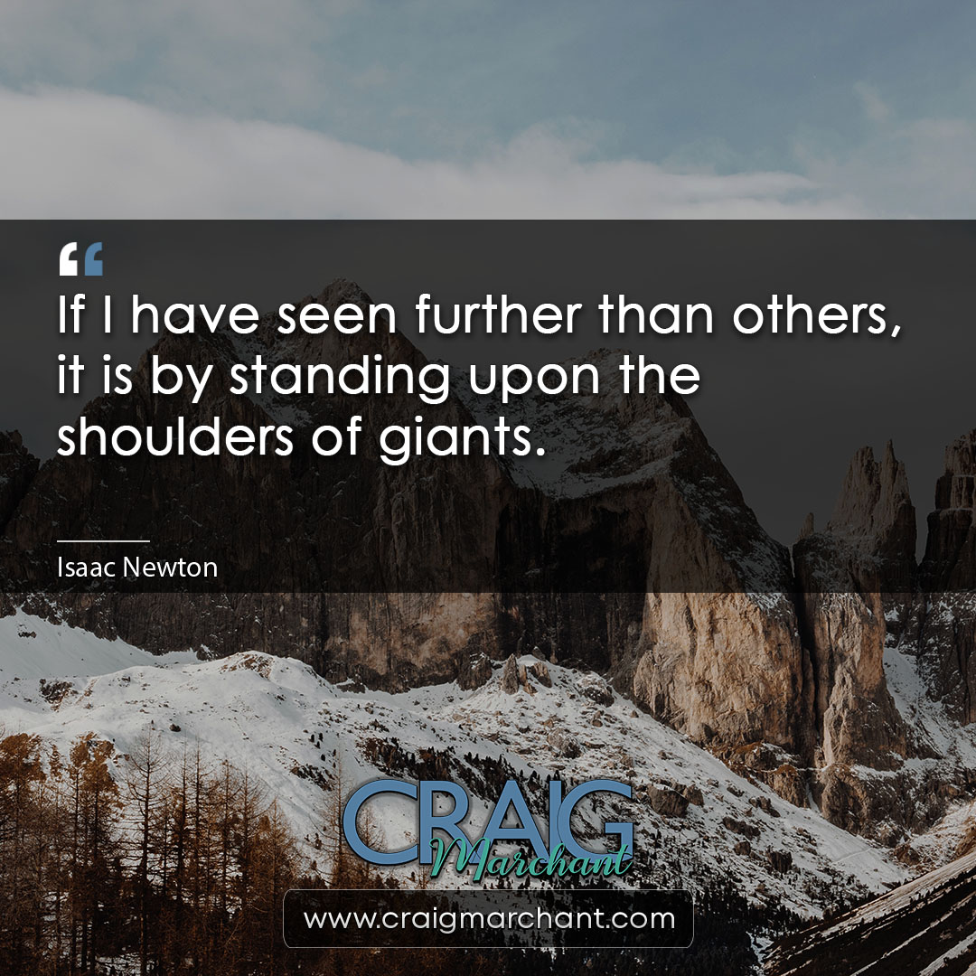 CraigMarchant37's tweet photo. 😃😃 Today's Quote :) 😃😃

If I have seen further than others, it is by standing upon the shoulders of giants. - Issac Newton

https://t.co/rAR70NSE7d

#mentalhealth #mentalhealthawareness #mentalhealthmatters #mentalhealthrecovery #mentalhealthadvocate https://t.co/KdKXb2GDrM