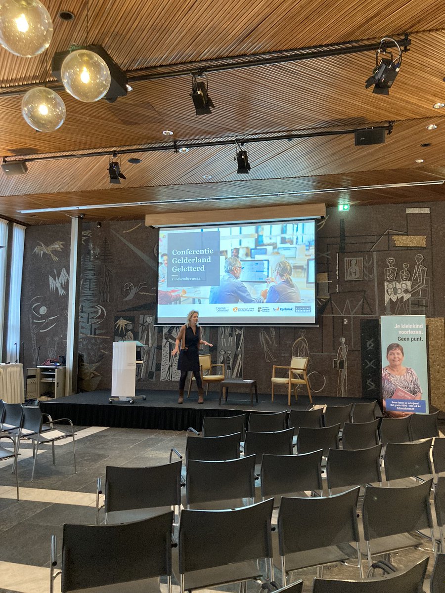 Sound check conferentie #GelderlandGeletterd #basisvaardigheden #Regietheater