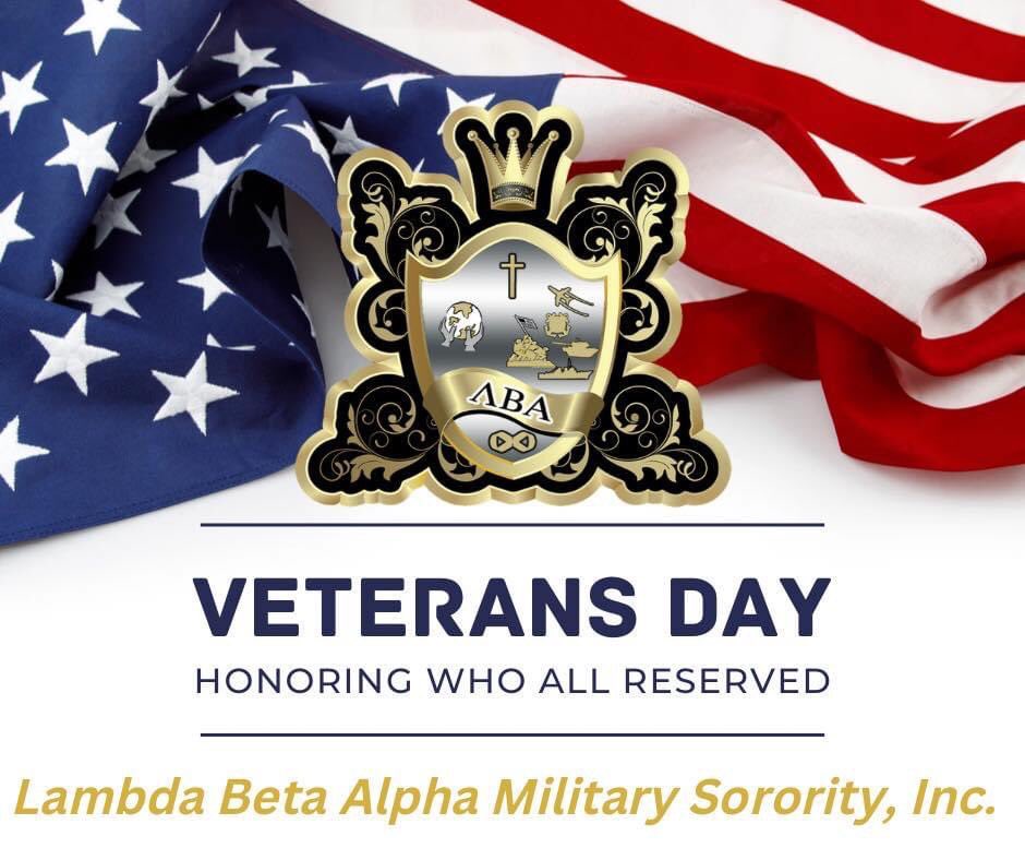 Happy Veteran’s Day!