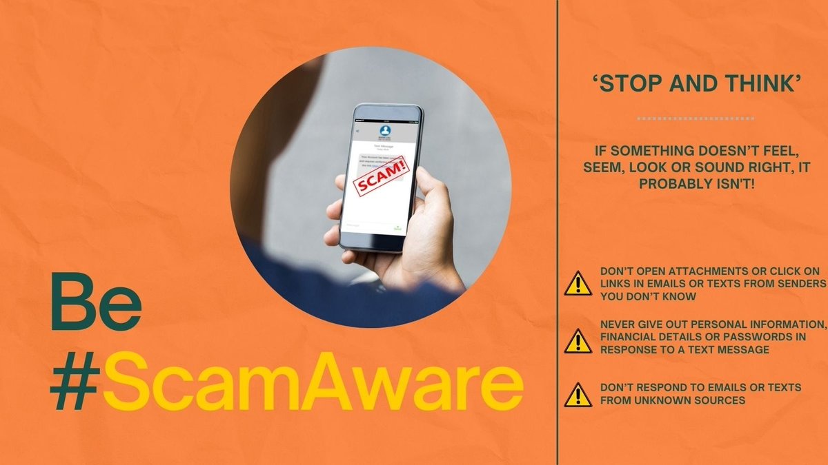StaffordshireCC's tweet photo. ⚠ @ofgem would never sell you energy, ask for personal information or come to your property!

@StaffordshireTS are reminding #Staffordshire, if you think anyone is acting suspicious, or you suspect it’s a scam, call the police on 101 or report to action fraud: 0300 123 2040 https://t.co/JBAk9JdpZ7