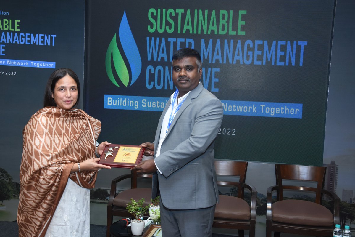 Apacnewsnetwork's tweet photo. Glimpses of 6th edition of Sustainable Water Management Conclave - Maharashtra Chapter on 4th November in Mumbai.
#APACinnovation #APACWater #GreenYodha #SchneiderElectric #watertechnology #watertech #Maharashtra
@SJaiswal_IAS @velrasu_p https://t.co/2rvLJg5ljD