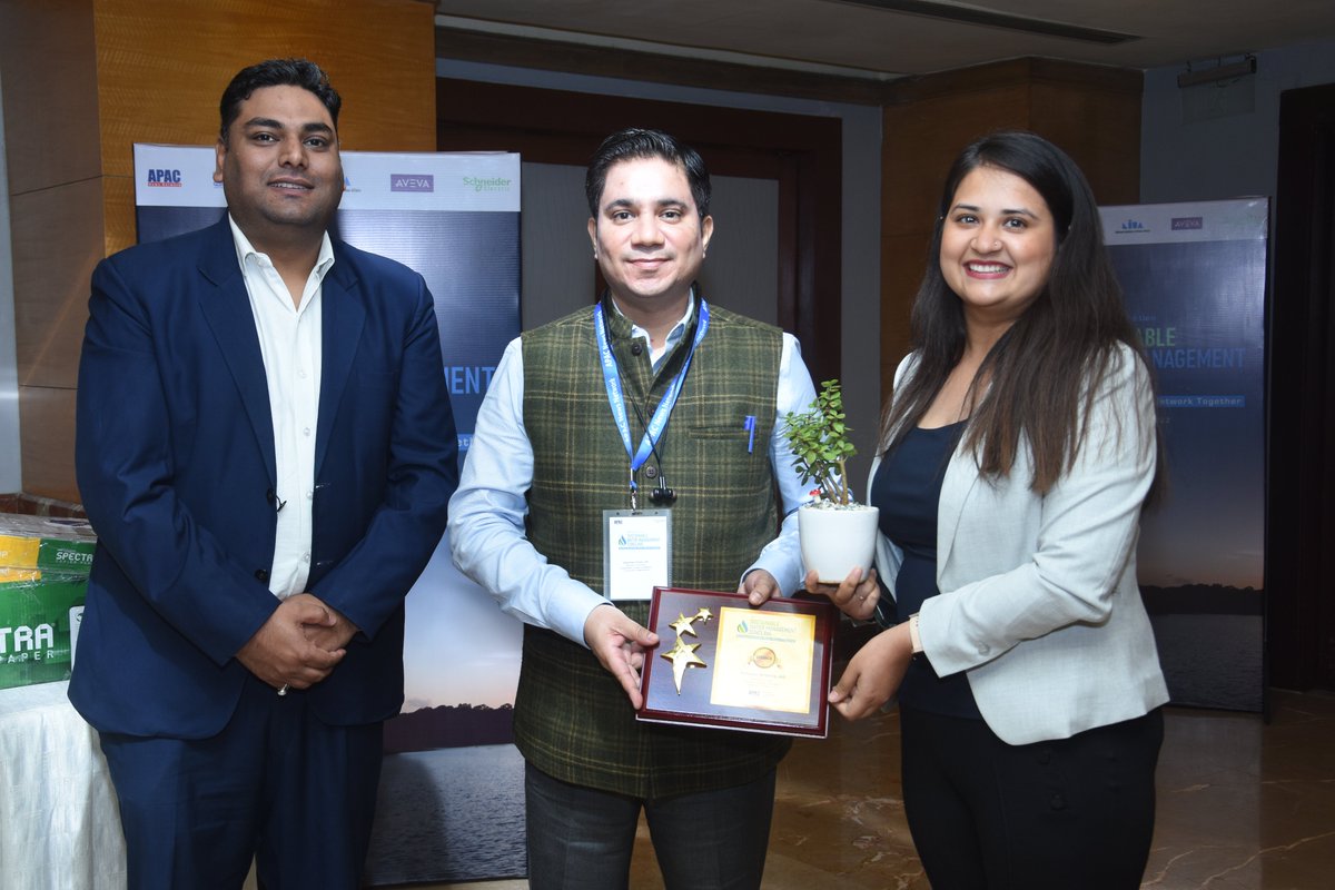 Apacnewsnetwork's tweet photo. Glimpses of 6th edition of Sustainable Water Management Conclave - Maharashtra Chapter on 4th November in Mumbai.
#APACinnovation #APACWater #GreenYodha #SchneiderElectric #watertechnology #watertech #Maharashtra
@SJaiswal_IAS @velrasu_p https://t.co/2rvLJg5ljD