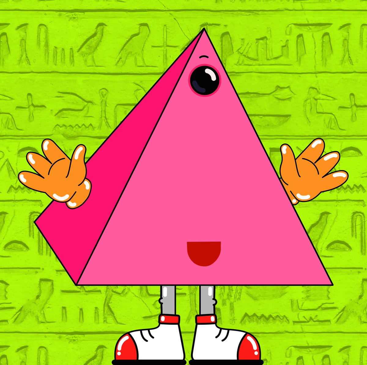 Gm fam! Have a great day!🌈

🔺Minimal Pyramid #508🔺
Check out our #NFT listed on <a href="/opensea/">OpenSea</a> 
opensea.io/assets/matic/0…