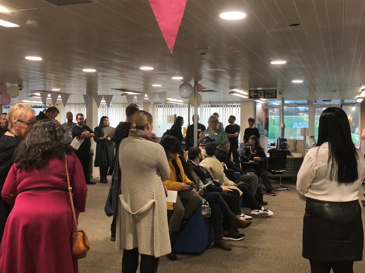 Very #DWProud to be part of #Bristol #Horfield Work for All event, helping our customers with health conditions access local support and advice, as well as connect with many local employers including <a href="/GXOLogistics/">GXO</a> <a href="/marksandspencer/">M&S</a> <a href="/Tesco/">Tesco</a> <a href="/NHS_Jobs/">NHS Jobs</a>.
