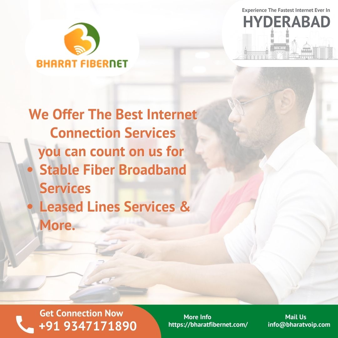 BharatFibernet's tweet photo. #BharatFiberNet
We Offer #TheBestInternetConnection Services you can count on us for 
✅Stable Fiber Broadband Services 
✅Leased Lines Services &amp; More
📣Choose wisely! Switch to Bharat Fiber Net and say #Goodbye to #Buffering #SlowBrowsing Forever
Subscribe Now !
📲+919347171890 https://t.co/5931Xb4ylu