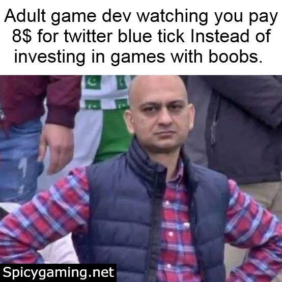 It's boobs with a story though. Some even bounce. They bounce! Follow us for #adultgames with bouncing boobs #freethetiddies #thebluetick #itsfortheboobs #indiedev https://t.co/EkTotmmZ0L