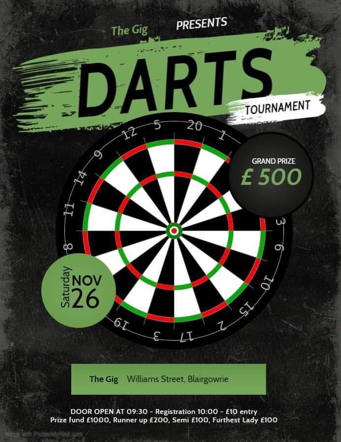 HellcatCol's tweet image. £1000 prize fund, Saturday 26th Nov