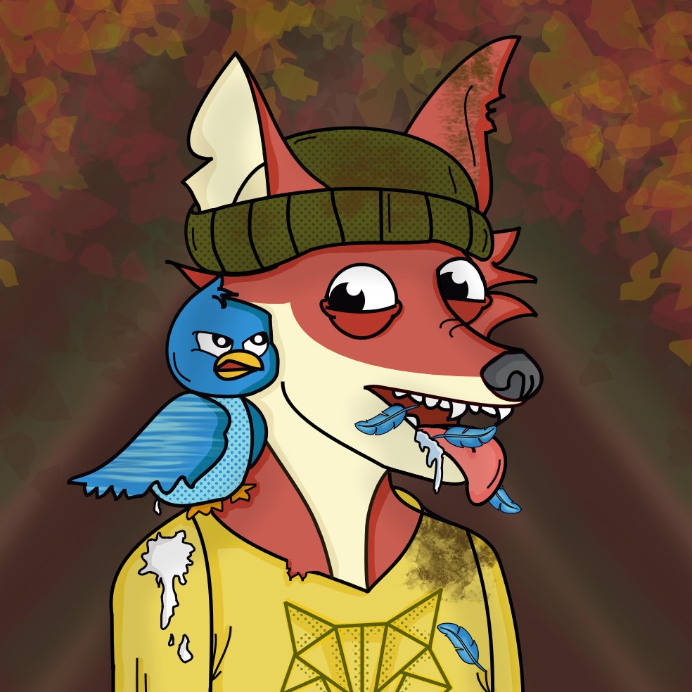 🦊FoxOff🦊

 🚀Total Volume 
🤩 Sold 47/51
👨‍🎨 1/1 unique NFT - Hand drawn

Collection; opensea.io/collection/fox…

#nft #NFTLondon2022 #nftart