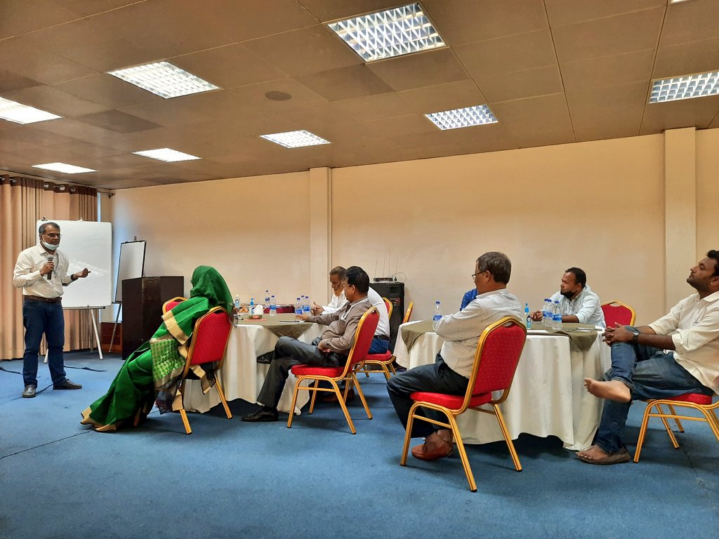 mahaditweets's tweet photo. Dialogue with local&amp; National #NGO &amp;Civil society is very important to have an effective response &amp;advocacy efforts,social cohesion of #Rohingya #Refugee crisis.Thanks to #NGOplatform for such initiative.@NRC_Norway, @savechildrenuk,@RESCUEorg #Shushilan #CCNF are leading this. https://t.co/i3pmCCQ9bx