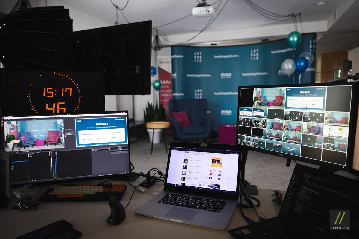 Are you ready? 

Wir können immer noch nicht glauben, dass schon wieder ein Jahr vergangen ist, aber in 3 Wochen ist es so weit: Die #Tools4AgileTeams 2022 findet am 1. und 2. Dezember statt! 🎉
 
#agile #seibertmedia #hybridevent #agileconference #vorfreude