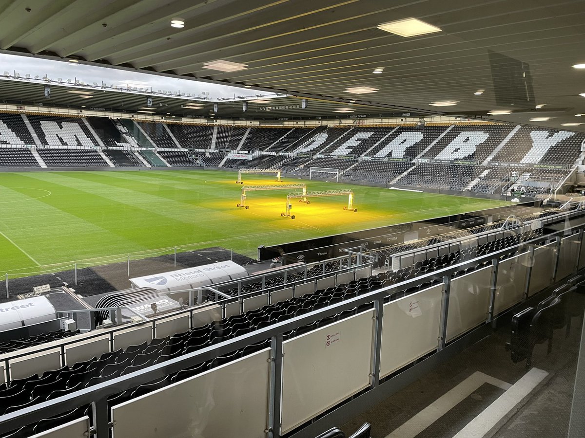 The hallowed ground of Derby County for our autumn conference