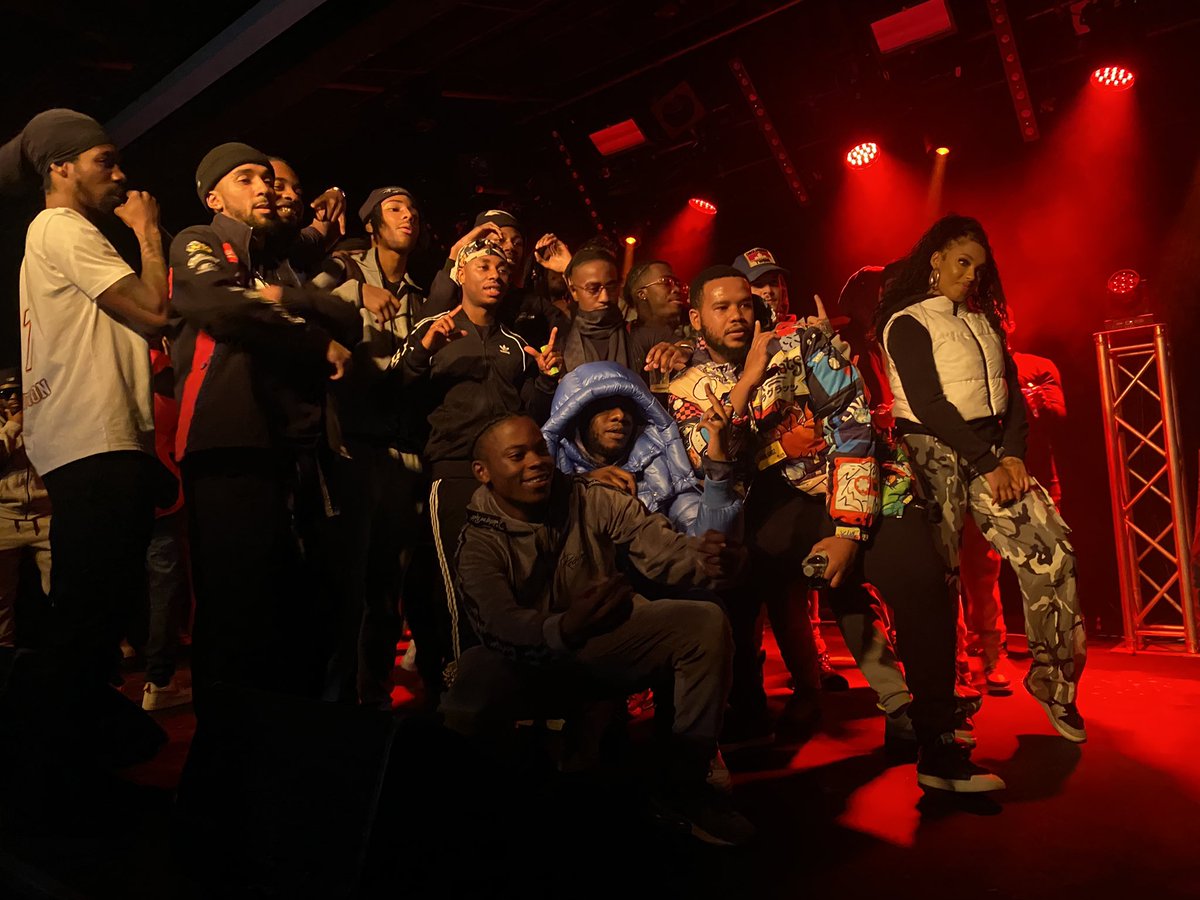 A few of us performed @slambarz last night with <a href="/The1Devotion/">The1Devotion</a> thanks for the opportunity to have a platform among other Sheffield young people.