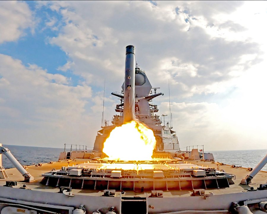 Strong #CombatNavy, 
Strong #IndianArmedForces
#StrongerIndia
Brahmos Firing.