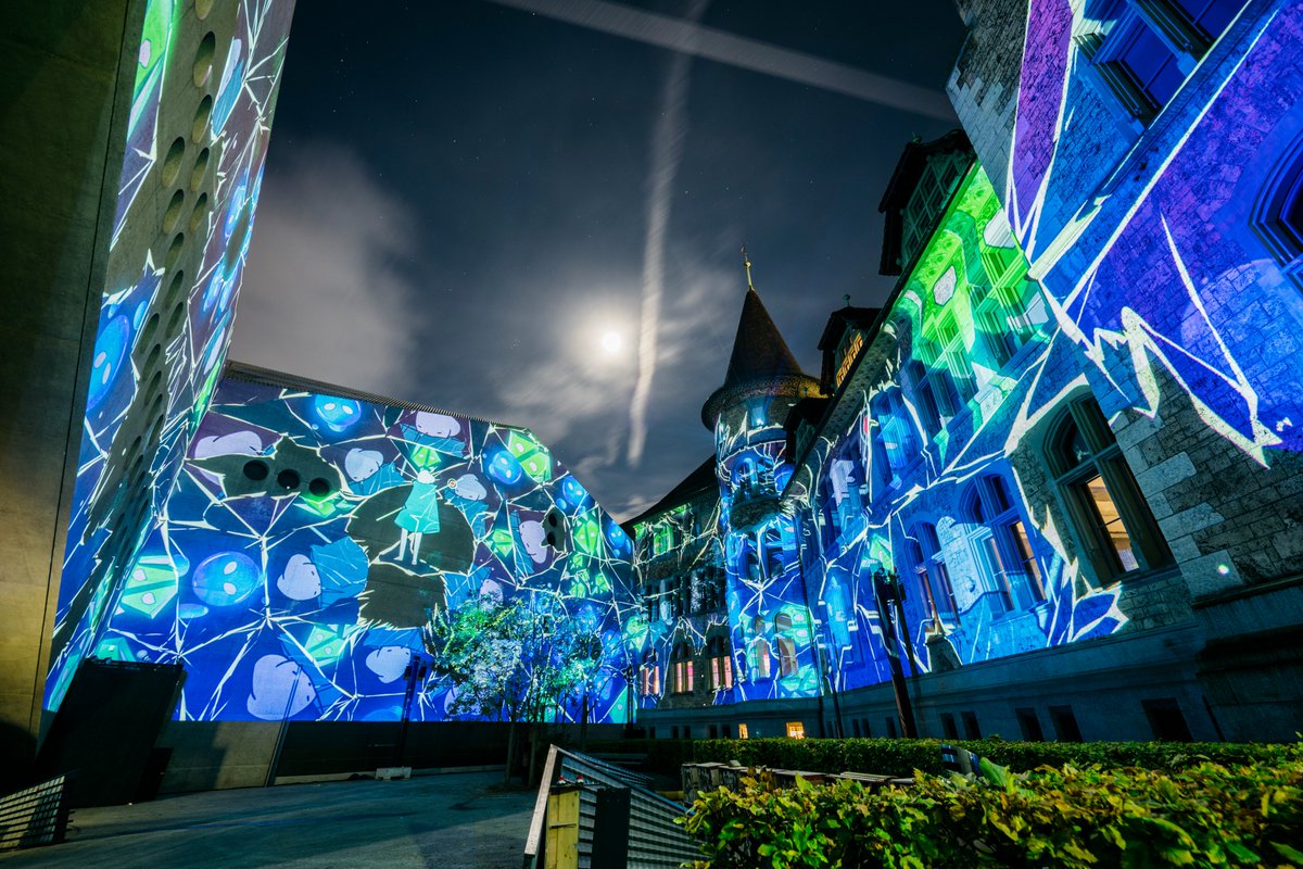 ILLUMINARIUM Art Festival 

international #DigitalArtist at Illuminarium in #Zurich