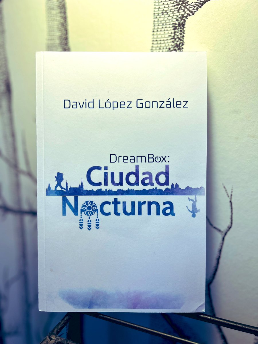 JuanGomezJurado's tweet image. 📖 'DreamBox: Ciudad Nocturna'
✍🏻 @dalopezgo 
#NuevosAutores