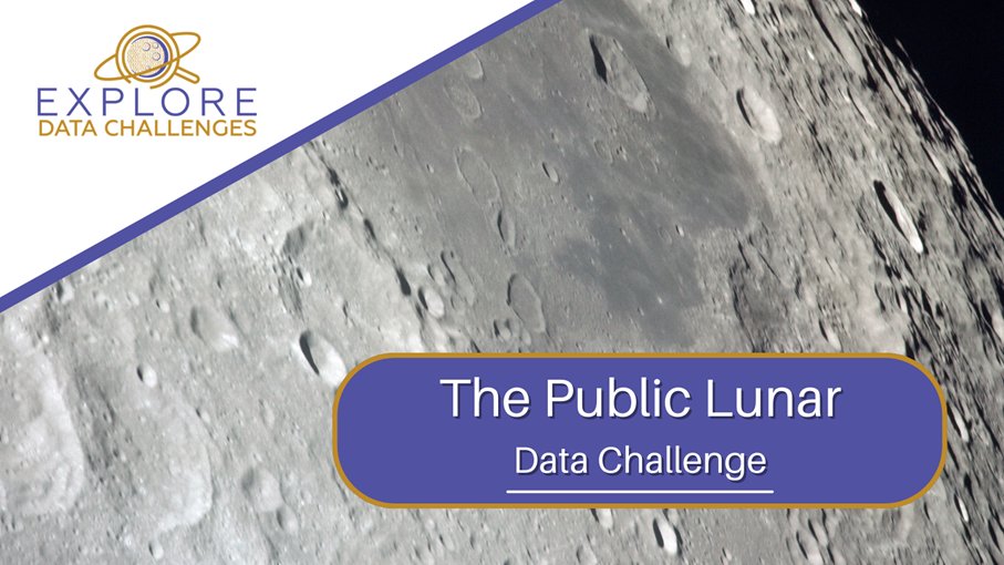europlanetmedia's tweet photo. 1) Plot your journey across the lunar surface, 2) visit scientific points-of-interest, and 3) SUBMIT your journey before 21 NOVEMBER 2022 to enter a FREE PRIZE DRAW! Prizes include vouchers and a piece of lunar meteorite: https://t.co/Usno3mASLU
#ExploreMoonData #ExplorePlatform https://t.co/gTPZZPwaq9