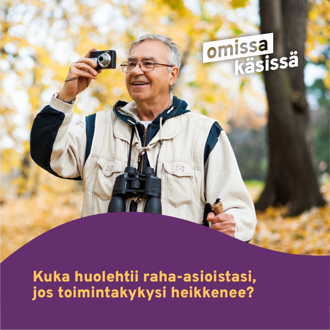 finanssiala's tweet photo. Faktalistaus edunvalvontavaltuutuksesta: 
1️⃣Kuka vain voi koska vain menettää toimintakykynsä
2️⃣Ajattele läheisiäsi - voit helpottaa läheistesi taakkaa valtuutuksella
3️⃣Sinä voit päättää asioista ennalta

Laadi edunvalvontavaltuutus. @DVVfi
@rouvaevvdvv
https://t.co/CSR6BKOx7E https://t.co/Bo6njcU2bI