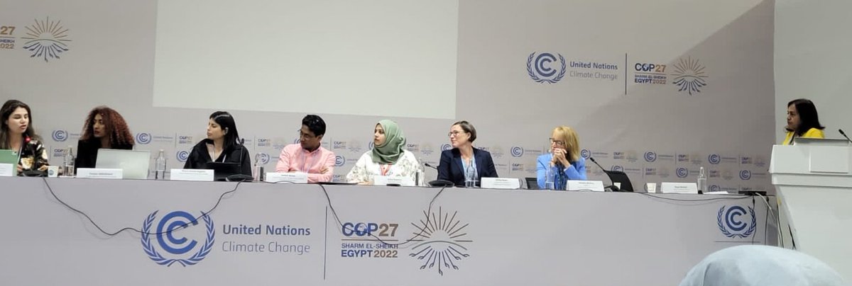 Ashishbangla's tweet photo. #COP27 #sideevent #Ecuador #Helvetas Need agility to reach most affected people in the context of intense and frequent slow and rapid onset climate extremes - all aspects of financial, institutional and technical approaches. https://t.co/CGMZ3hw0bt