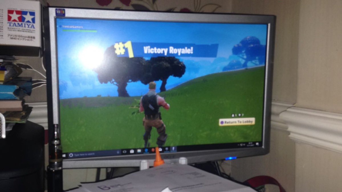 TrestialGamers copped the victory royale