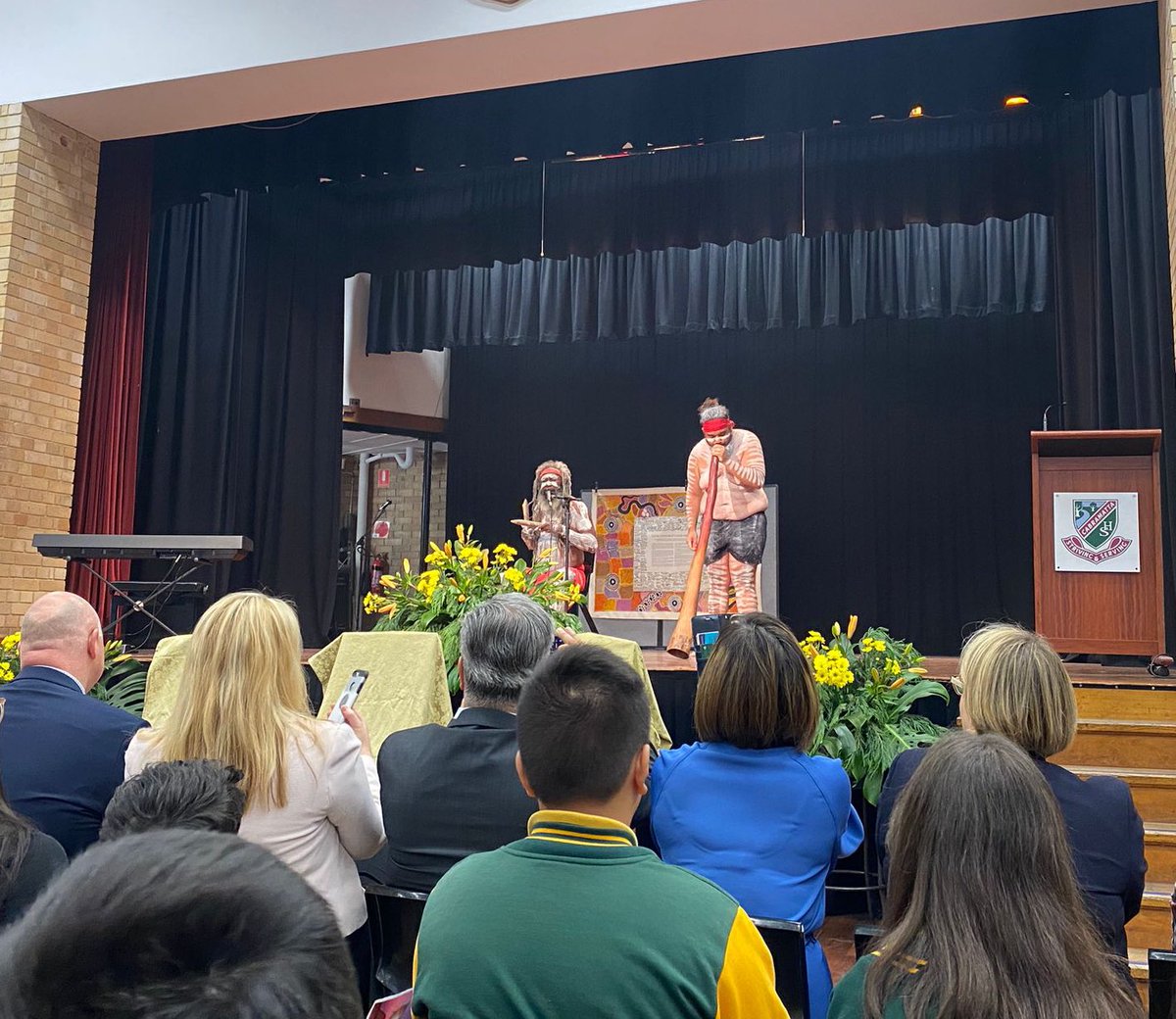 St Johns Park HS tweet media