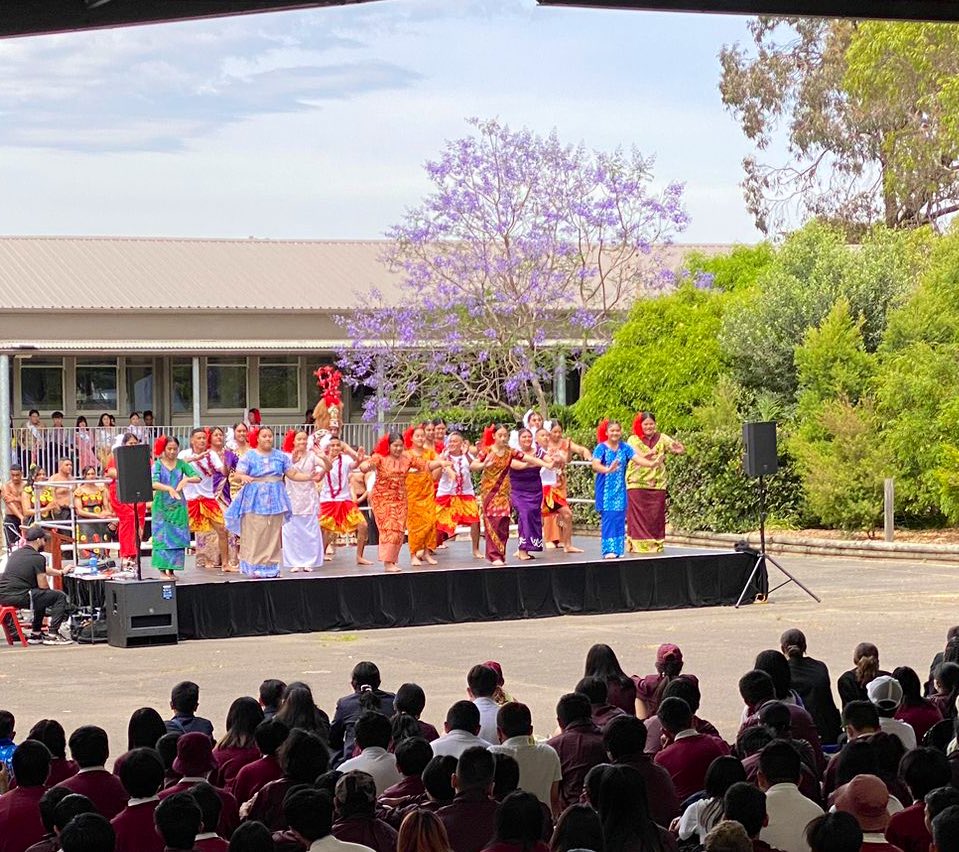 St Johns Park HS tweet media