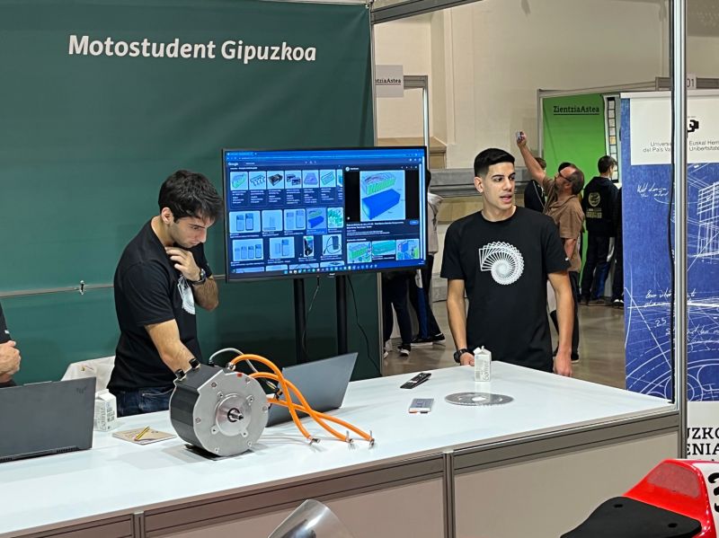 Gipuzkoako Ingeniaritza Eskola|Escuela Ingeniería tweet media
