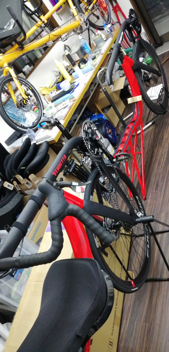 HCWORKS1974's tweet image. もう一台！
楽しい！！
#リカンベント
#recumbent 
#cruzbike 
#v20c