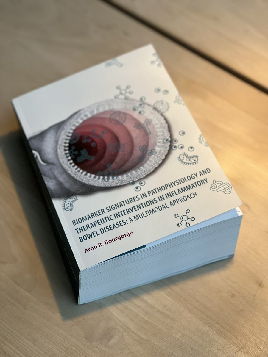 WeersmaLab (@weersmalab) on Twitter photo I now formally received the pHD thesis from one of my students <a href="/BourgonjeArno/">Arno Bourgonje</a>. An incredible piece of work. >1000 pages including 29 original manuscripts on biomarker discovery in #IBD. All done in 4 years within our wonderful team <a href="/umcg/">UMCG</a> <a href="/umcgmdl/">UMCG MDL</a> <a href="/GroMicrobiome/">groningen_microbiome</a> <a href="/researchumcg/">Research UMCG</a> I now formally received the pHD thesis from one of my students <a href="/BourgonjeArno/">Arno Bourgonje</a>. An incredible piece of work. >1000 pages including 29 original manuscripts on biomarker discovery in #IBD. All done in 4 years within our wonderful team <a href="/umcg/">UMCG</a> <a href="/umcgmdl/">UMCG MDL</a> <a href="/GroMicrobiome/">groningen_microbiome</a> <a href="/researchumcg/">Research UMCG</a>