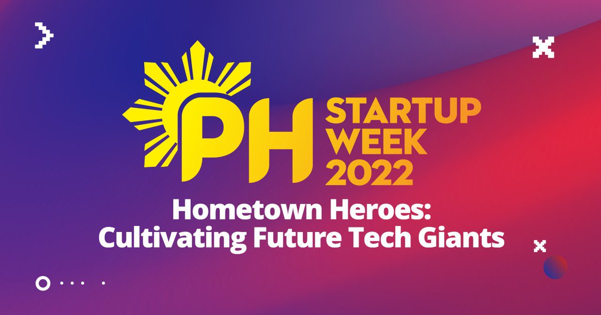 newswatchplusph's tweet photo. Are you ready to dive into the world of startups? Meet homegrown startup heroes, enablers, and notable speakers in celebration of tech and startup innovation at the Philippine Startup Week this Nov. 14-18, 2022!
Claim your free tickets now at https://t.co/oJ6NnHURQI.
#PHSW22 https://t.co/jY3IctwfAh