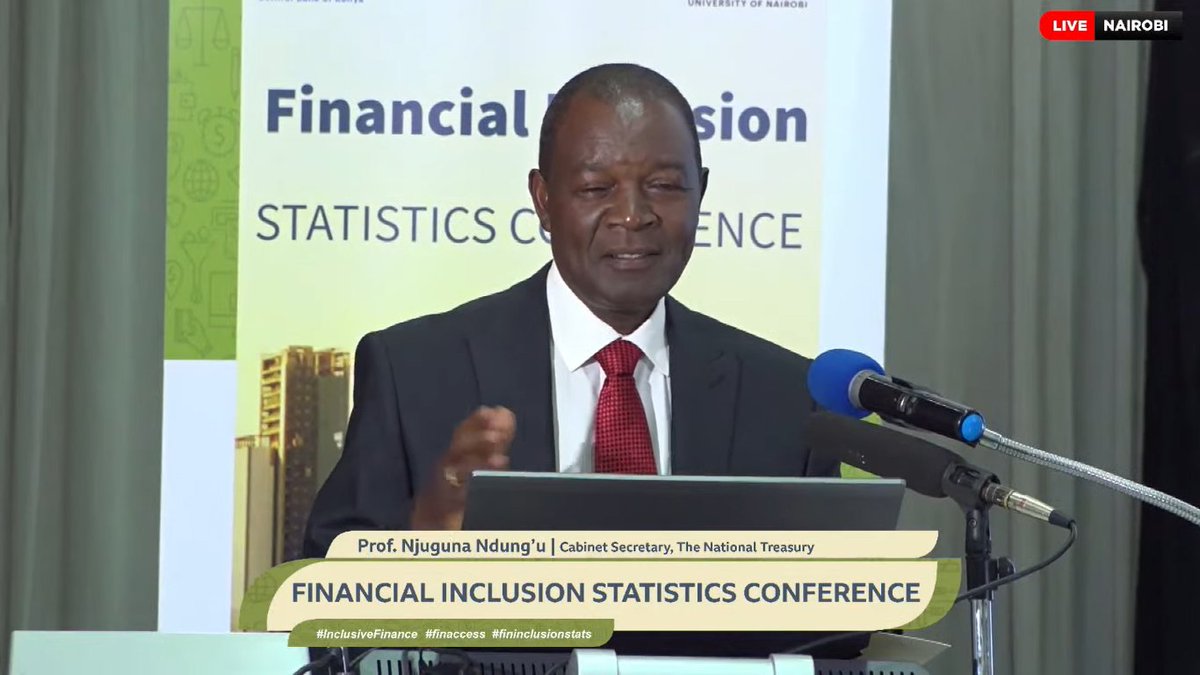 FSDKe's tweet photo. " A major driver of inclusive growth is #InclusiveFinance"

~Dr. @njorogep, Governor @CBKKenya

#FinAccess #InclusiveFinance https://t.co/Xhl8Lf9HCX
