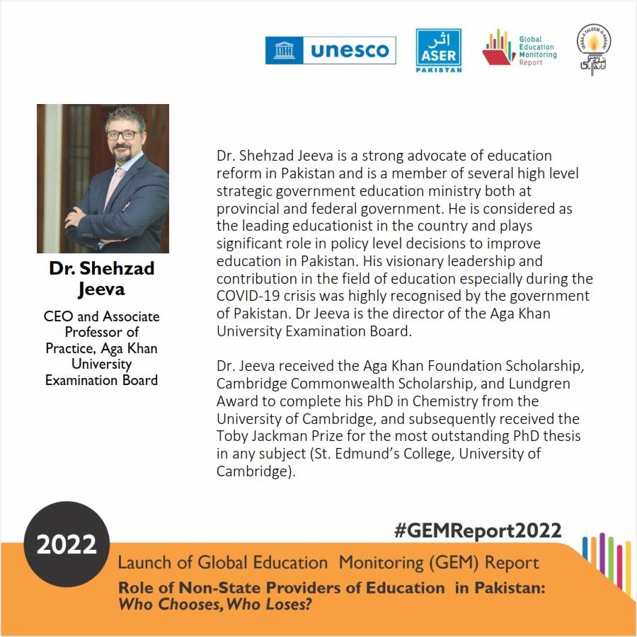 itacecorg's tweet photo. #HappeningNow
“Parents have faith in education is basically to achieve quality life that comes through quality education and good health” - Mr Shahzad Jeeva
@BaelaJamil @GEMReport @UNESCO #OurGEM #GEMReport #UNESCO #ITACEC #ASERPakistan https://t.co/0J7FouHa19