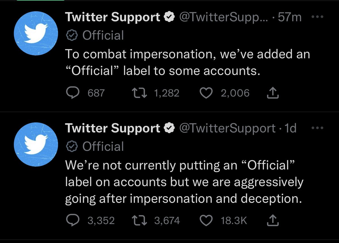 Ian Zelbo on Twitter "Twitter what is going on 🫠 https//t.co