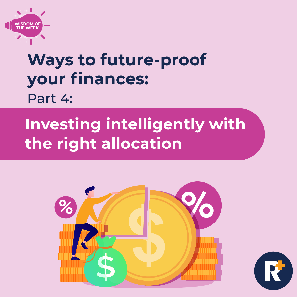 RinggitPlus's tweet photo. Not sure how much you should allocate into growth or stable assets? Here's a simple guide called the Rule of 100 to help you determine the most suitable allocation based on your age and time horizon! (1/2)
#RinggitPlus #financialfreedom #investment #assetallocation https://t.co/nActT6mtsl