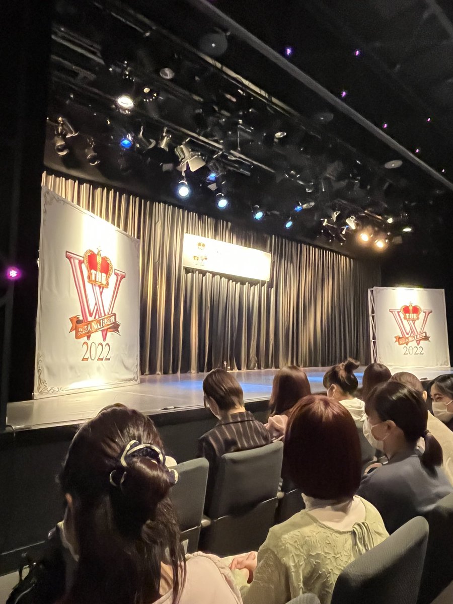 YASUHARU65's tweet photo. 女芸人The_W No.1決定戦　2日目
はじまるよーゆうしょう

#The_W
#POFFY https://t.co/YutMZqQgNI