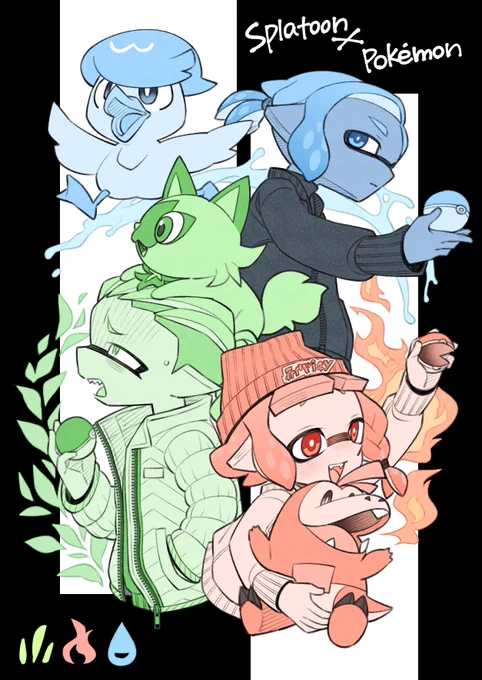 Splatoon×Pokémon 