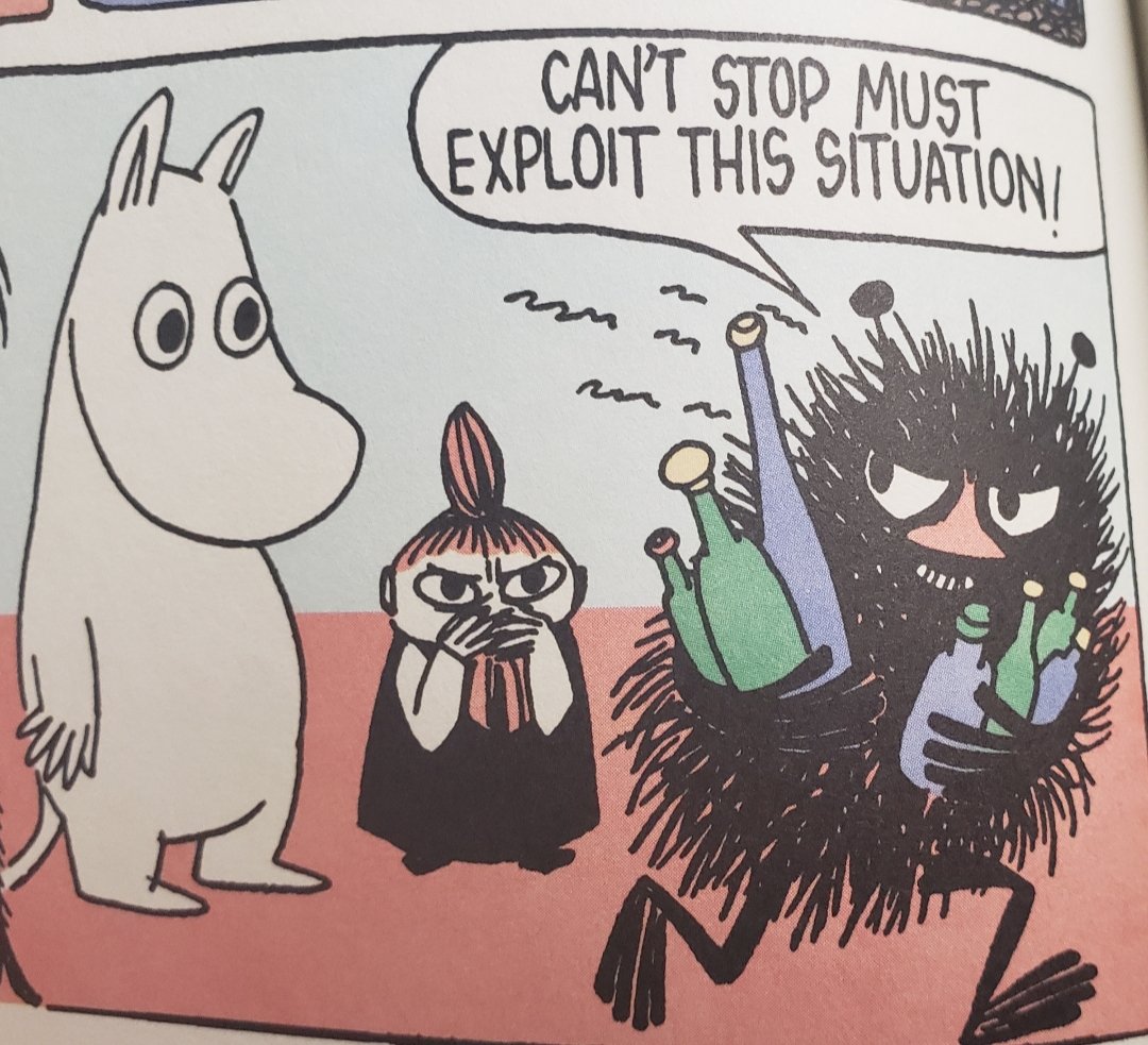 Out Of Context Moomin Comics (@oocmoomincomics) on Twitter photo 