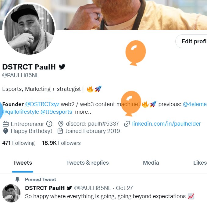 DSTRCT 𝗣𝗮𝘂𝗹𝗛  tweet media