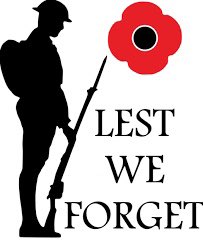 Lest We Forget.