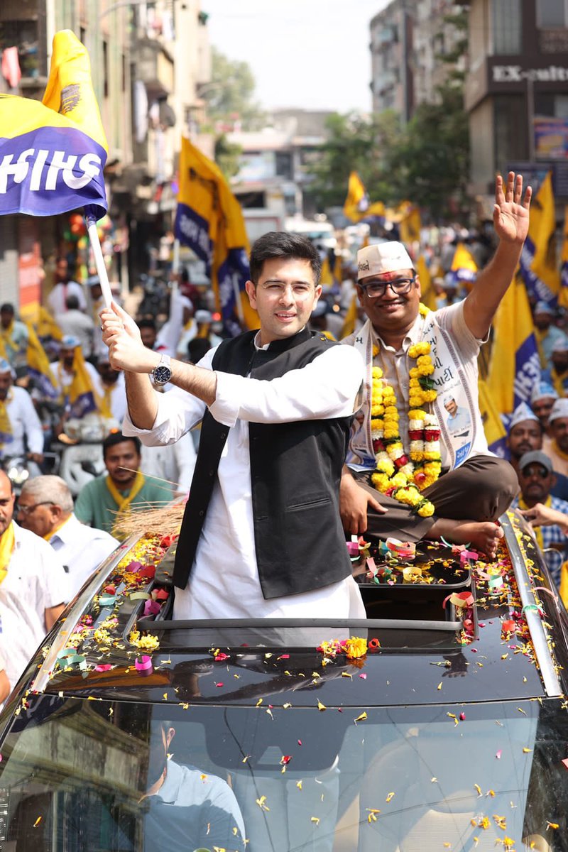 Happy birthday <a href="/raghav_chadha/">Raghav Chadha</a> 💐💐