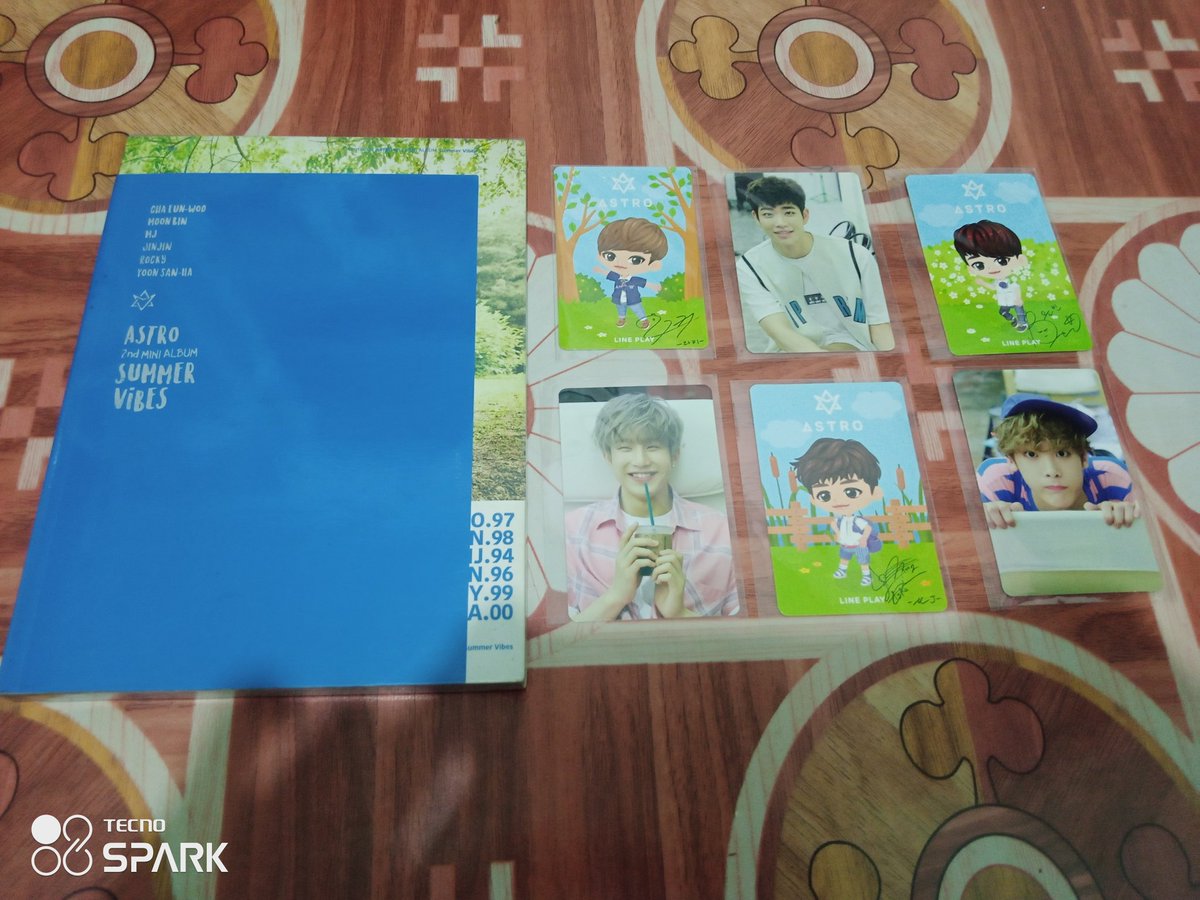 offclychiee's tweet photo. WTS/LFB
Astro official album
Pm me for sure buyer🙏
Good as new po yan with freebies po🤗💜 https://t.co/oxs7V0Z6Ak